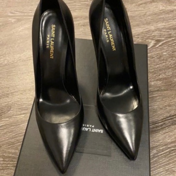 Brand new - in box Saint Laurent stiletto heels - Picture 4 of 6